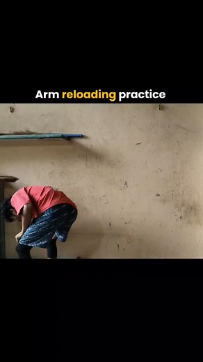 arm reloading practice | Freestyle Athlete