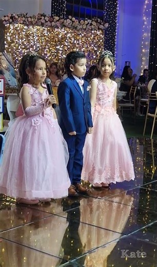 My graduation party in kindergarten #Kate