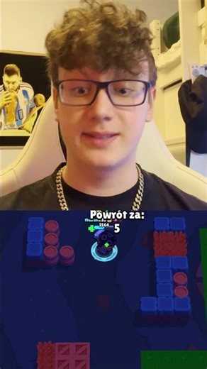 Mam TYLKO 10 MINUT... JAKI Zrobię PROGRES?? Dzień 2 (Top 1 Polski) #brawlstars #supercell #shorts