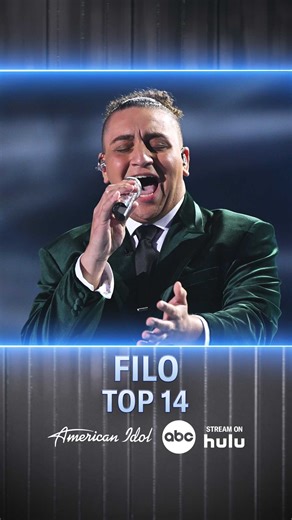 From the first note to the last… Filo Sings’s “Skyfall” was next level 🔥🎶 #AmericanIdol | American Idol