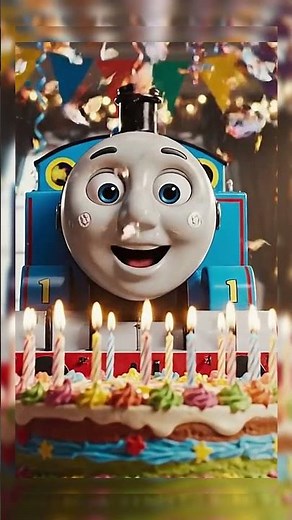 Thomas' Birthday Rail Rave Surprise ~ Kejutan Pesta Rel Ulang Tahun Thomas