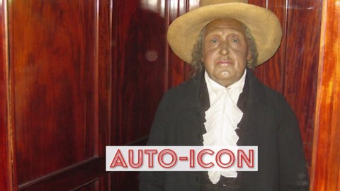 Jeremy Bentham Has Had One of the Weirdest Afterlives Ever
