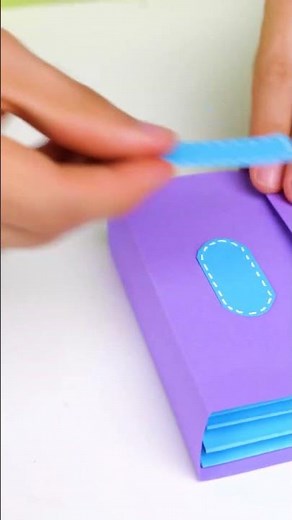 귀여운 DIY 종이 지갑 😍