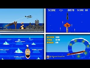 ⚓ Ship Disasters as Games | Animation