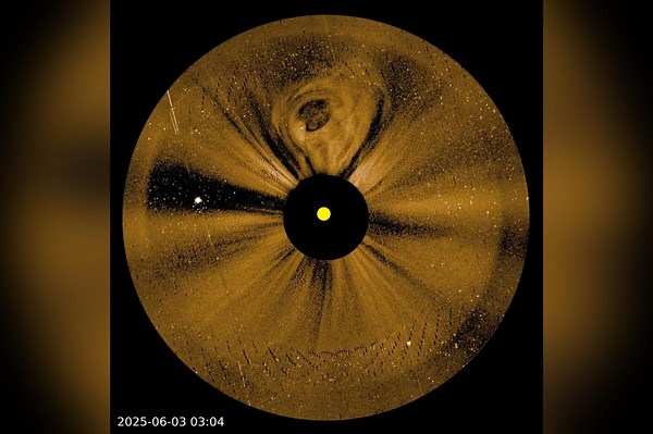 NASA unveils new video observing explosions from the sun, as mission to predict space weather ramps up