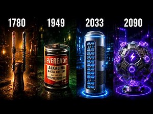 The Evolution of Batteries | 300 Years (1979 - 2100)