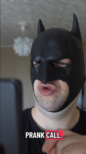 Batman prank call #joke #funny