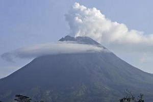 Tujuh Gunung Api di indonesia Status Siaga III