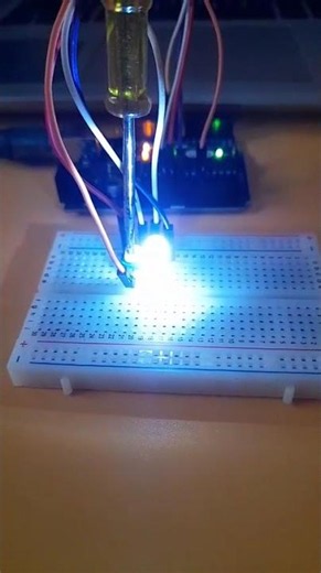 LED Brightness Control #arduino #led #python
