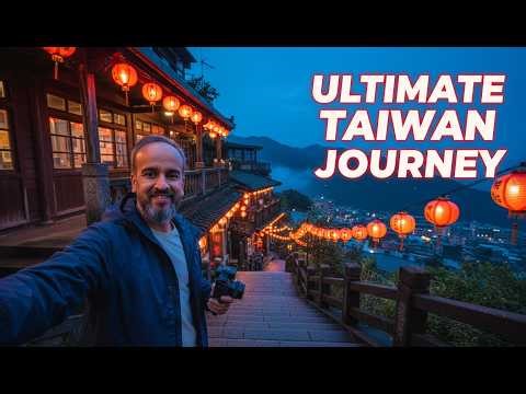 Why Nobody Tells You About Taiwan (Cinematic 4K)