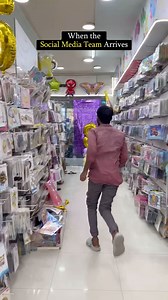 Watch as our team steps into the vibrant world of balloons, and our amazing employees can’t help but show off their unique personalities with fun, quirky expressions😄 From surprise to excitement, each reaction brings the store’s lively atmosphere to life🌈✨Catch the behind-the-scenes magic and see how much joy we bring—one balloon at a time🎉💫 ✨ Our Services Include: ➡️ Decoration Services ➡️ Themed Birthday Decor ➡️ Balloon Bouquets ➡️ Event Coordination For more details and to make your next