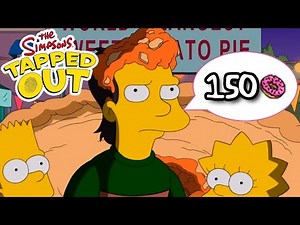 The Simpsons: Tapped Out - Tyler Boom - Premium Character Walkthroughs