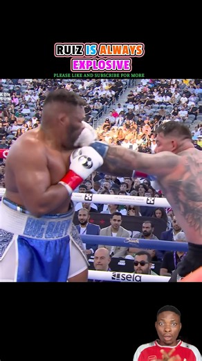 Total demolition from Ruiz!!!!!!!!!!!!!!!!!!!!!!!!!!!!!!!! #boxing #knockout #shorts