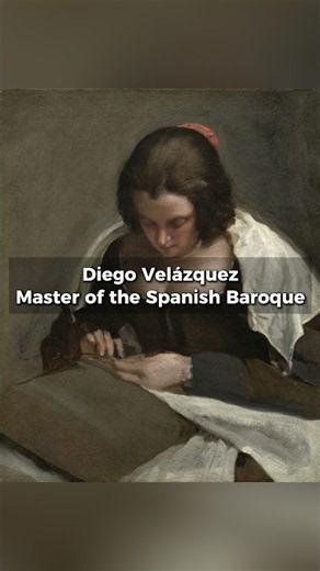 Diego Velázquez (1599-1660) | Master of the Spanish Baroque | 4K Art Shorts