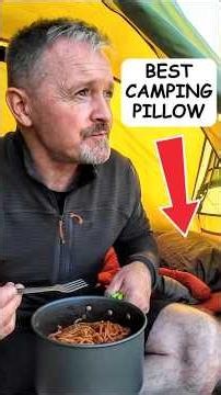 What's My Favourite Camping Pillow? Kit List Part 3 #campinggear #wildcamping #hiking #bothy