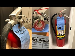 Fire Extinguisher Inspection