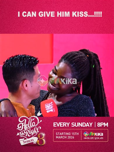 Hello Mr Right UG SN3 Every Sunday on Makula Kika