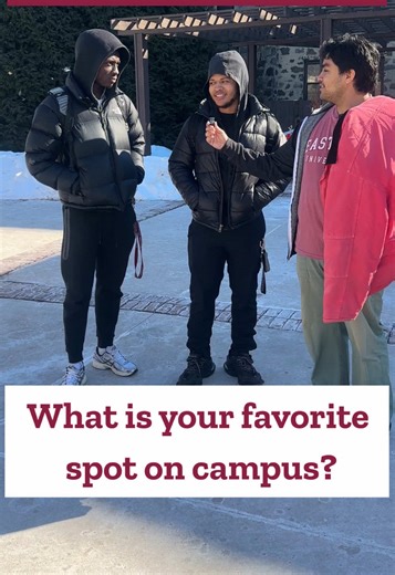 We asked Eastern students: What’s your favorite place on campus? Now it’s your turn to explore! Join us for Open House on March 14th and see your future favorite spot for yourself! Tour campus, meet our community, and picture life as an Eagle🦅