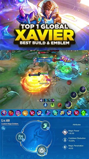 How To One Shot Any Hero Using Xavier Ultimate🔥