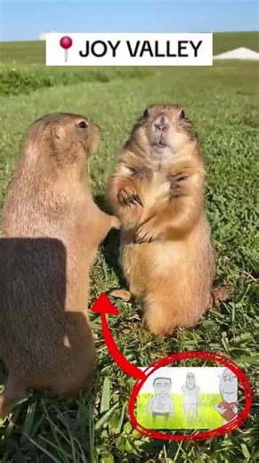 Prairie Dogs live in Joy Valley!