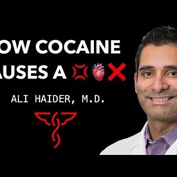 Cardiologist Explains how Cocaine Causes a Heart Attack - in 1 Minute!!