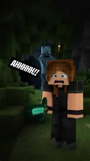 I Was Hunted By Slenderman In Minecraft (terrifying)☠️ #minecraft #horror #shorts