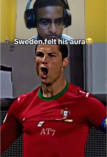 Ronaldo's Aura Conquers Sweden in Epic Edit