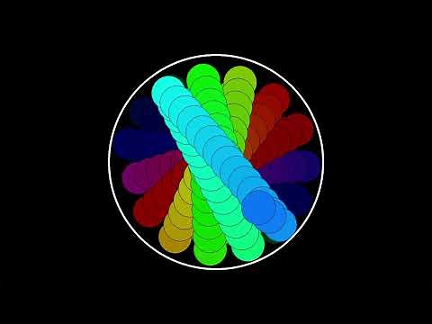 The Ball Gets Bigger And Faster Every Bounce.