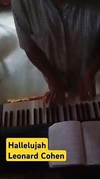 Hallelujah | Leonard Cohen Instrumental piano melodia #piano #pianocover 🎹🎵🫶