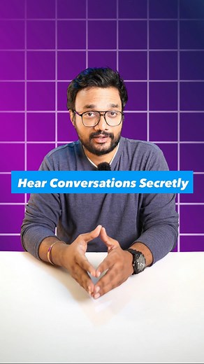 Hear Conversations Secretly 🤫 #secretapp #soundamplifier #telugutech #telugutechsupport #prasadtechintelugu | Telugutechsupport