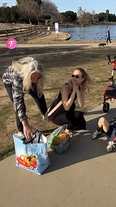 Generations meet in a heartfelt park encounter. . . . For entertainment purposes only; filmed in public spaces. No affiliation with brands shown. Inspired by true events; some details may be altered for creativity. Activities shown are not meant to be replicated, performed, or imitated. Consult professionals for safety. | Fabiosa - Live easy