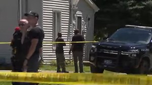 2 officers shot trying to use less lethal force, suspect killed as officers return fire