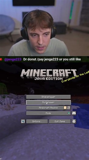 Fast respawn donut smp glitch🤨 #drdonut #minecraft #shorts