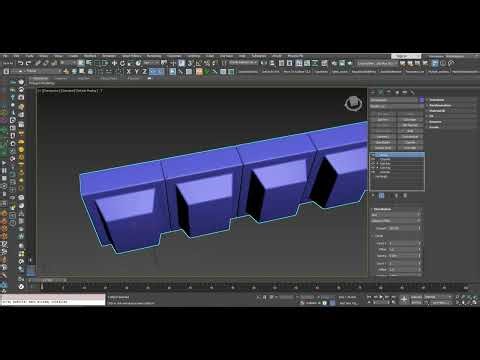 3DS Max - Attribute Holder modifier