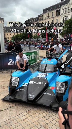 Experience the Thrill of 24 Hours of Le Mans Racing