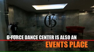 Welcome to G-Force Dance Center, the Home of the Celebrity Choreographers! G-Force offers an exclusive dance training facility located at the heart of Quezon City. The dance center is not just a studio, but an experience, where you can move freely, meet new friends, be mentored by celebrity choreographers and many more! It is also an events place where you can make your unforgettable events come to a reality. Visit us at Penthouse, IL Terrazzo, 305 Tomas Morato Avenue Corner Scout Madriñan Stree