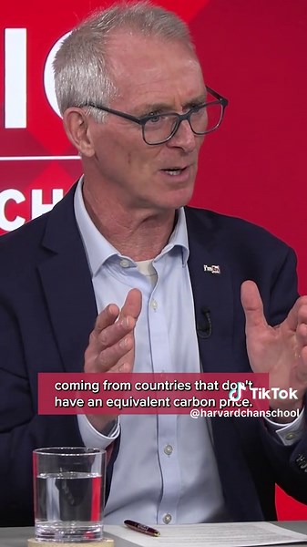 Climate change poses an enormous threat to people worldwide. How can we most effectively address it? During a recent Harvard Chan Studio event, former Congressman Bob Inglis (R-SC) made a conservative case for a carbon tax in conversation with Gina McCarthy, who led the U.S. Environmental Protection Agency under President Obama. Inglis argued that a carbon tax, paired with reductions in payroll taxes, could address climate change without growing government or hurting low-income Americans. Watch 