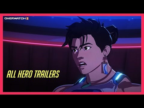 Overwatch 2 | All Hero Trailers + Wuyang Cinematic [New Hero Trailer]