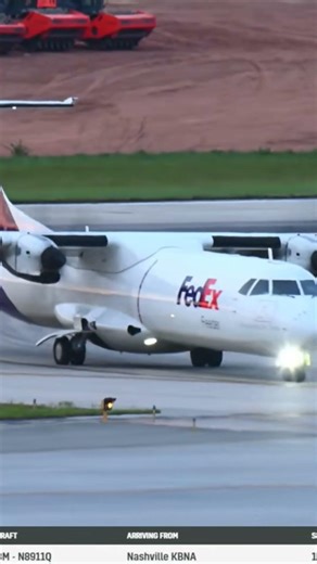 How about some @FedEx turbo props on the ATR 72-600.