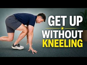 Do These Exercises Before You Can't Get Up Off the Floor (60+)