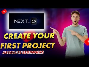 How to Create your First Next.JS 15 Project in Cursor AI
