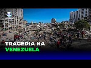 EARTHQUAKES IN VENEZUELA: DEATH TOLL REACHES 1,943