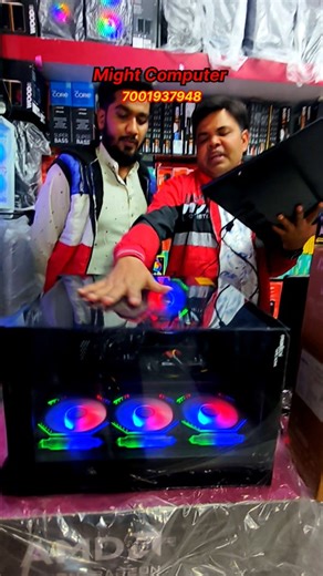 Might Computer on Instagram: "Budget Gaming Pc | Ryzen 5 CPU 💥 Editing Pc ✅ Computer 🔥 Customer Review #pubg #viral #share #reels"