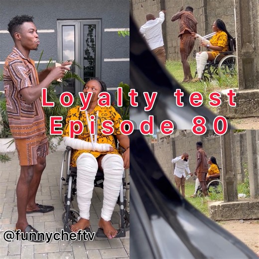 1.9M views · 34K reactions | Loyalty test lover girl went to surprise her ex boyfriend with wheelchair and he told her that he never loved her while they were dating he was only in love with her money  | Funny chef tv | Facebook