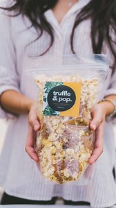 We’re so in love with @trufflenpop, a new popcorn sold at @alohafarmlovers on Saturdays! Enjoy the umami of black truffles with the cheesy flavor of nutritional yeast — which is also good for you! (It has a wide range of potential health benefits, ranging from lowering cholesterol to protecting the body from free radical damage.) These are available in original, or with kakimochi. Find them on Saturdays from 8-12, Mauka by Macys facing Moanalua Road! | Pearlridge Center | Facebook