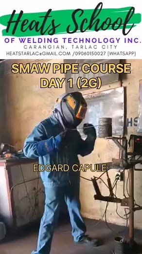 Be a PIPE WELDER. ENROLL NOW PM US OR WHATSAPP 09060150027 OR EMAIL HEATSTARLAC@GMAIL.COM TO OUR SMW PIPE COURSE | HEATS SCHOOL OF WELDING TECHNOLOGY INC. | Facebook