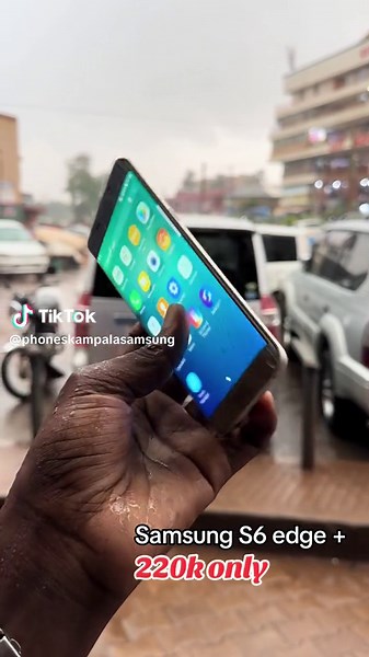 Samsung S6 Edge Available for Only 220k!