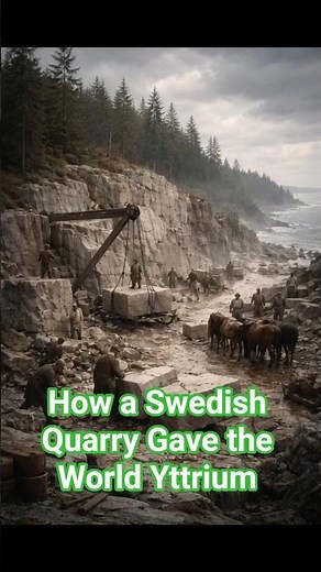 How a Swedish Quarry Gave the World Yttrium