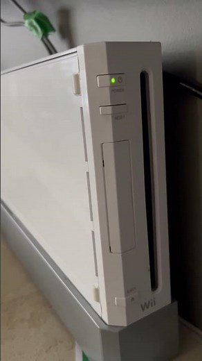 #Wii loud disc grinding noise (Before fix) #retrogaming #nintendo #gaming