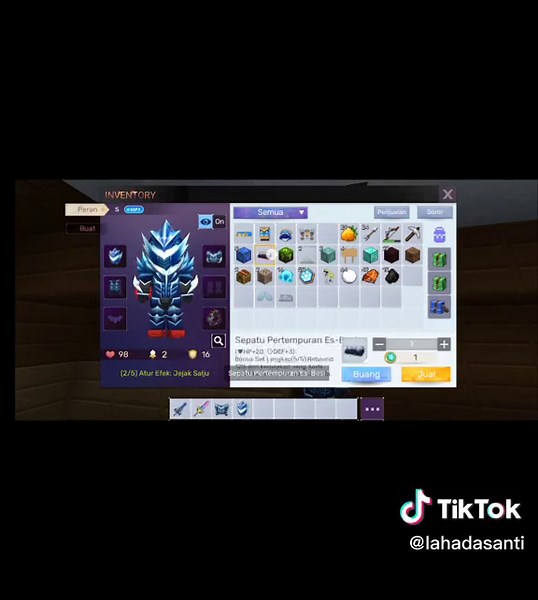 i got scam at blockman go sky block #tidaktfyp